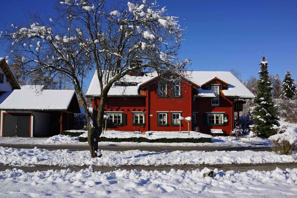 Ferienwohnung Romantik Im Roten Haus Füssen Εξωτερικό φωτογραφία
