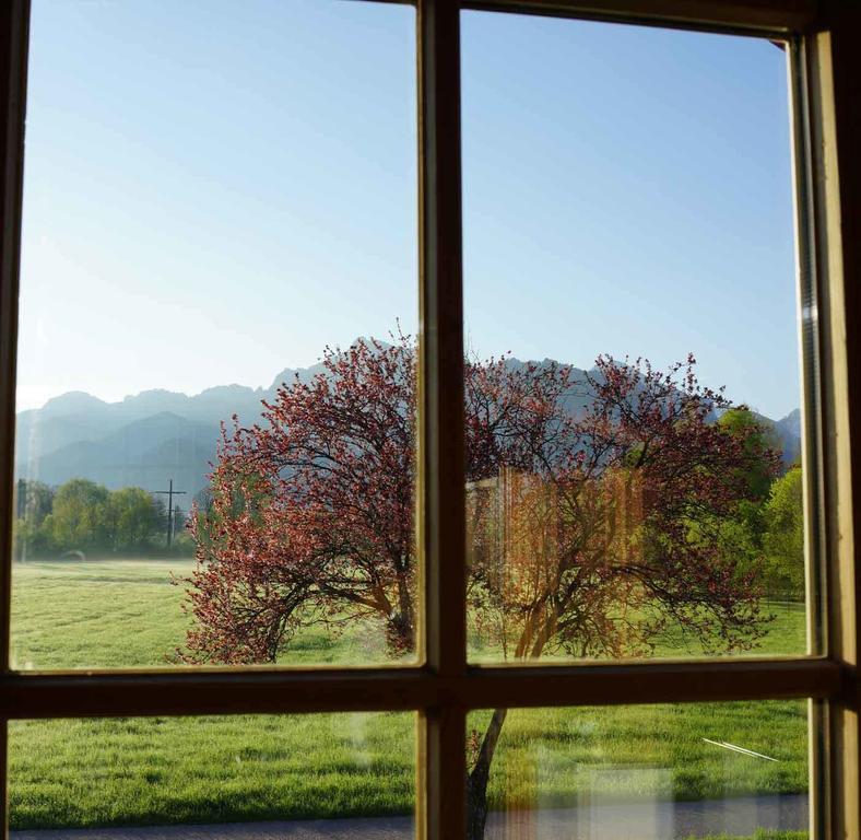 Ferienwohnung Romantik Im Roten Haus Füssen Δωμάτιο φωτογραφία