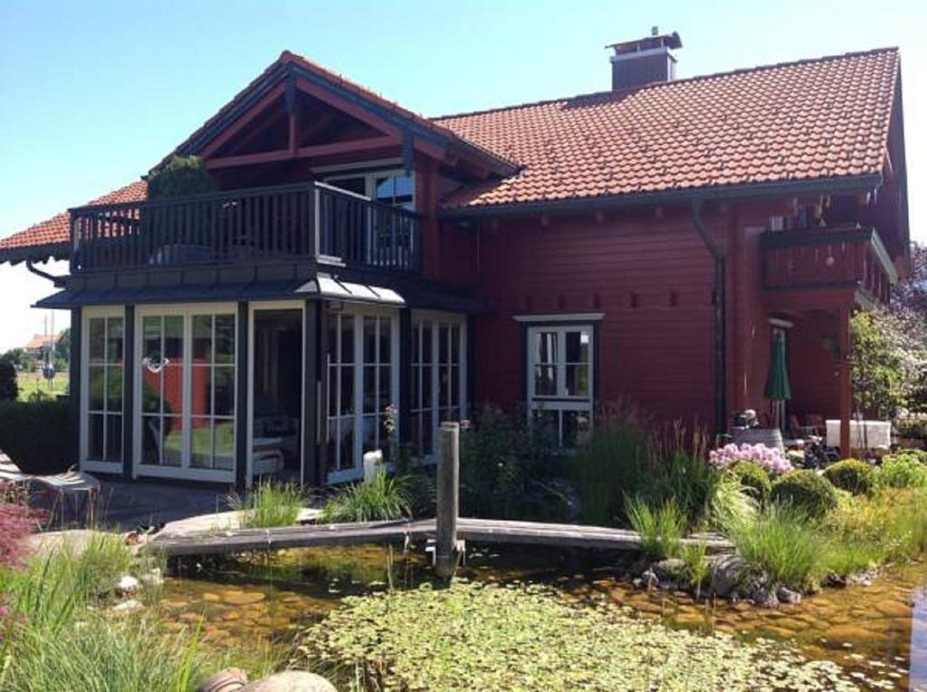 Ferienwohnung Romantik Im Roten Haus Füssen Δωμάτιο φωτογραφία
