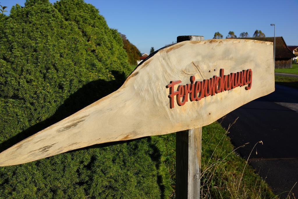 Ferienwohnung Romantik Im Roten Haus Füssen Εξωτερικό φωτογραφία