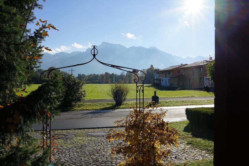 Ferienwohnung Romantik Im Roten Haus Füssen Εξωτερικό φωτογραφία