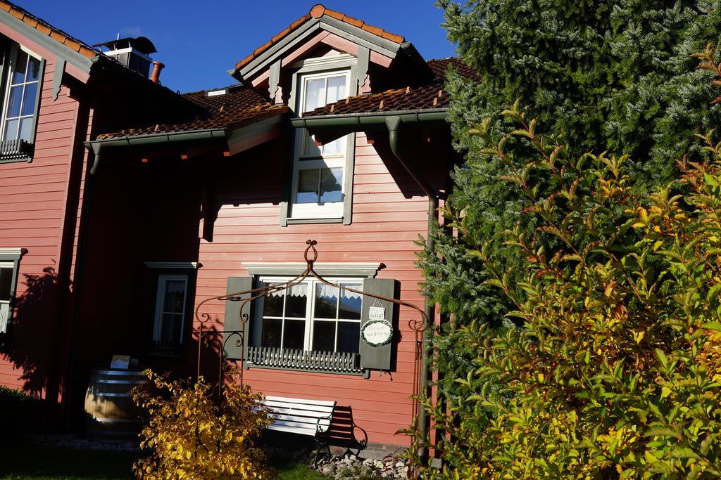 Ferienwohnung Romantik Im Roten Haus Füssen Εξωτερικό φωτογραφία