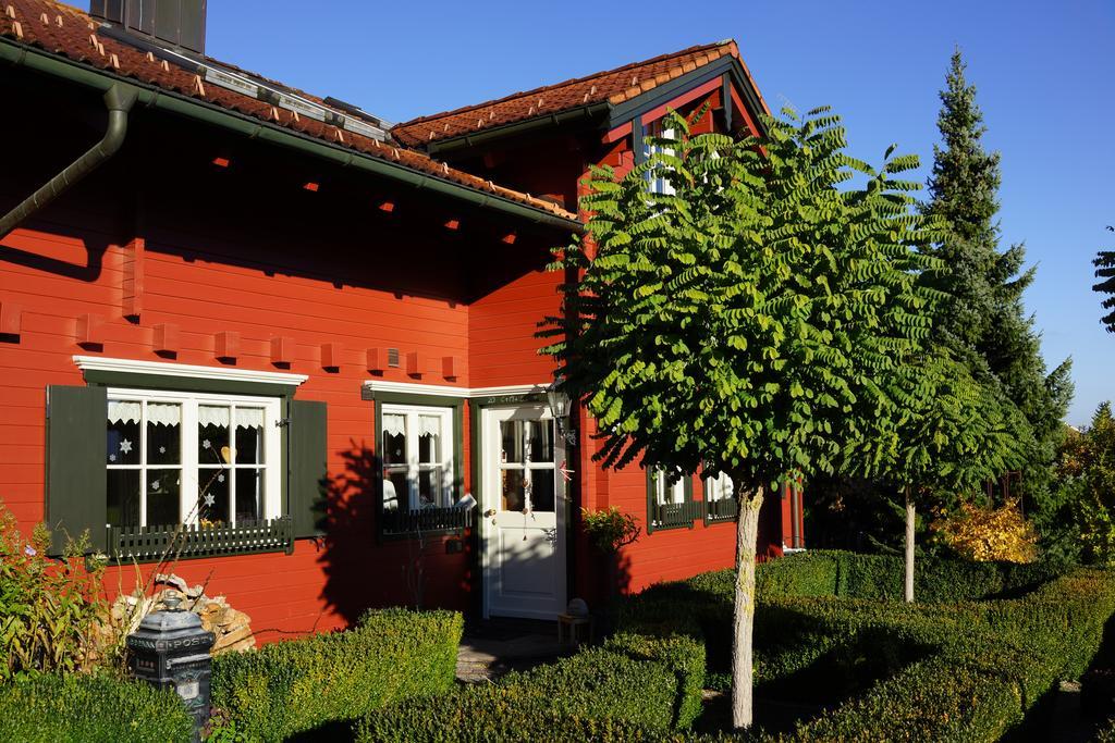 Ferienwohnung Romantik Im Roten Haus Füssen Εξωτερικό φωτογραφία
