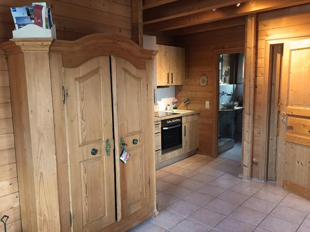 Ferienwohnung Romantik Im Roten Haus Füssen Εξωτερικό φωτογραφία