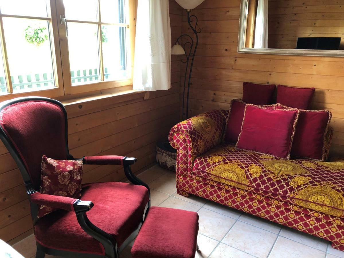 Ferienwohnung Romantik Im Roten Haus Füssen Εξωτερικό φωτογραφία